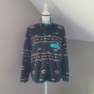 Patagonia Synchilla Mens Aztec Snap T